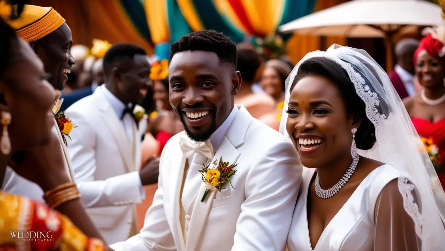 Decoração de casamento em Luanda