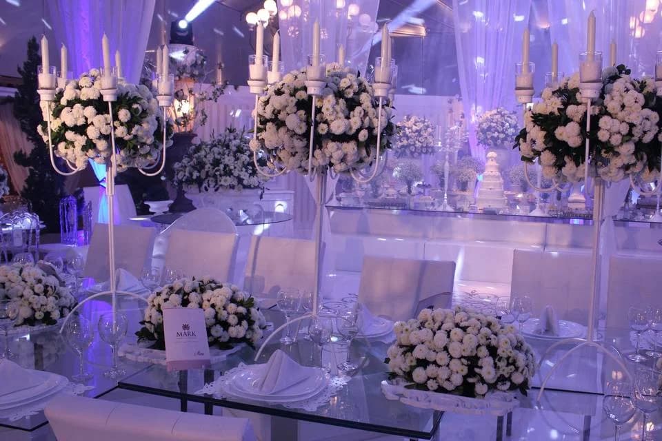 Salões de casamento em Angola