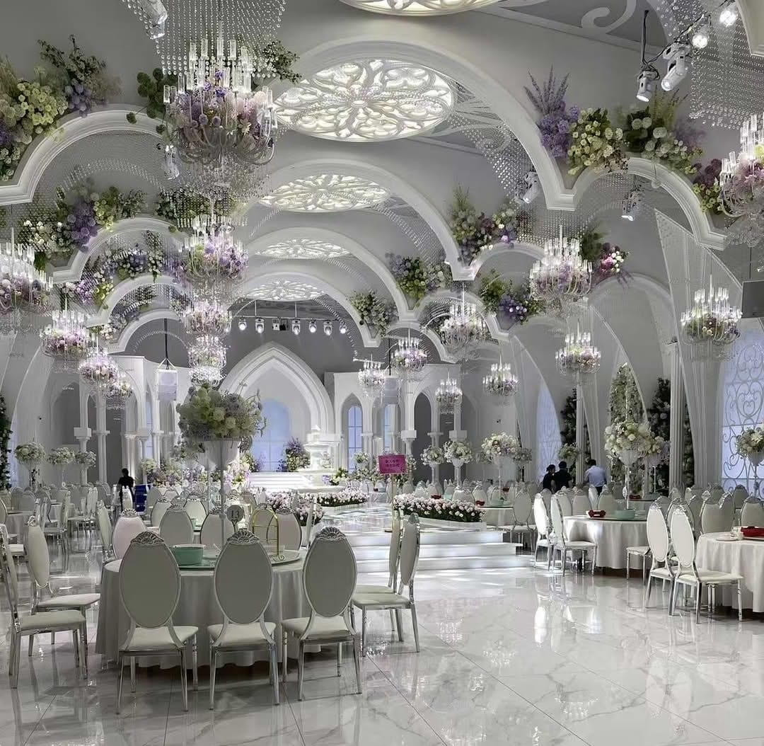 Salões e Espaços para Eventos - Weddings Angola